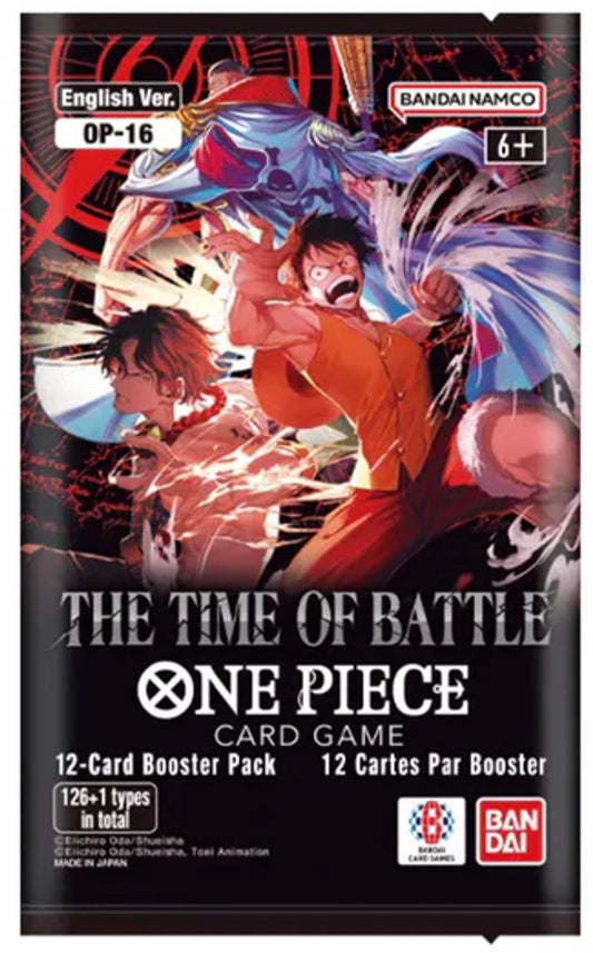 One Piece TCG OP16- The Time of Battle Boosterpack (Engels)