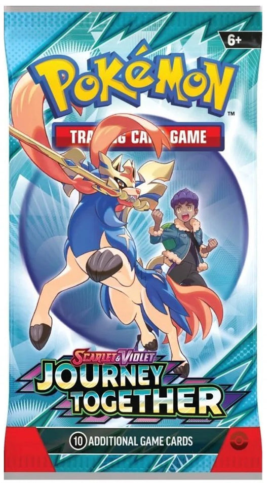 Pokemon Boosterpack - Journey Together - Scarlet & Violet